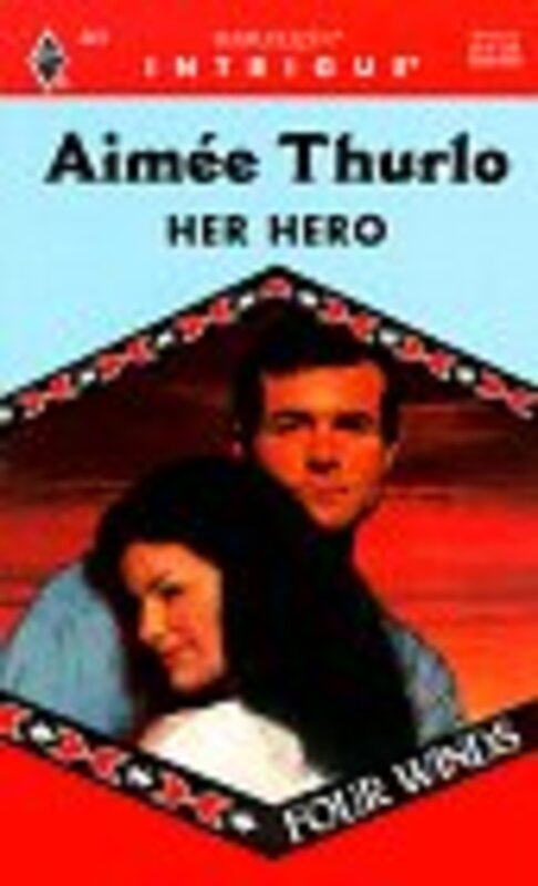 Book cover for "Her Hero" by Aimee Thurlo