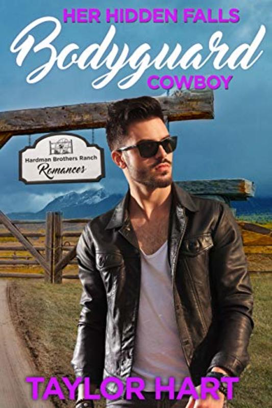 Book cover for "Her Hidden Falls Bodyguard Billionaire Cowboy" by Taylor Hart
