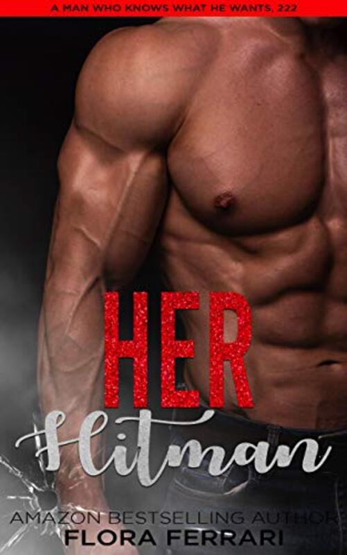 Book cover for "Her Hitman" by Flora Ferrari
