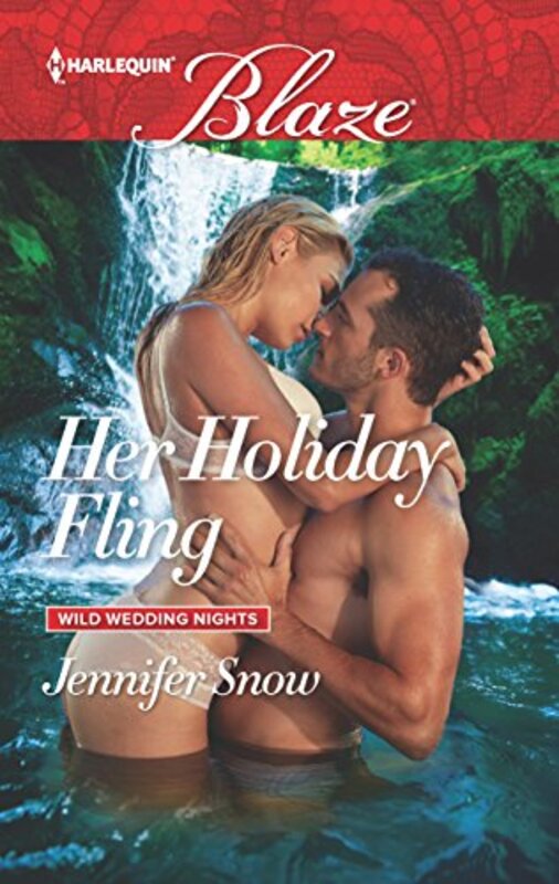 Book cover for "Her Holiday Fling" by Jennifer Snow