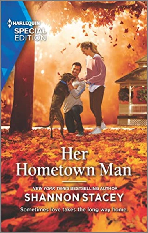 Book cover for "Her Hometown Man" by Shannon Stacey