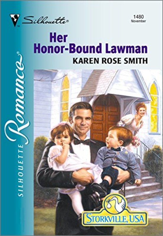 Book cover for "Her Honor-Bound Lawman" by Karen Rose Smith