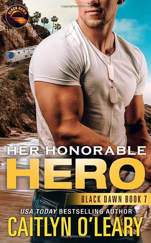Book cover for "Her Honorable Hero" by Caitlyn O'Leary