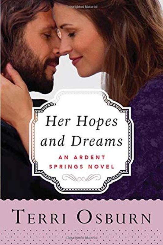 Book cover for "Her Hopes and Dreams" by Terri Osburn