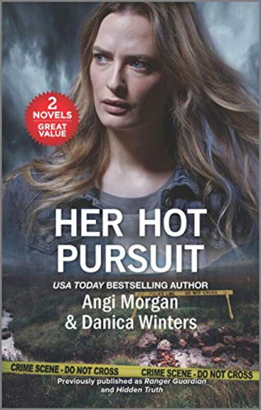 Book cover for "Her Hot Pursuit" by Angi Morgan