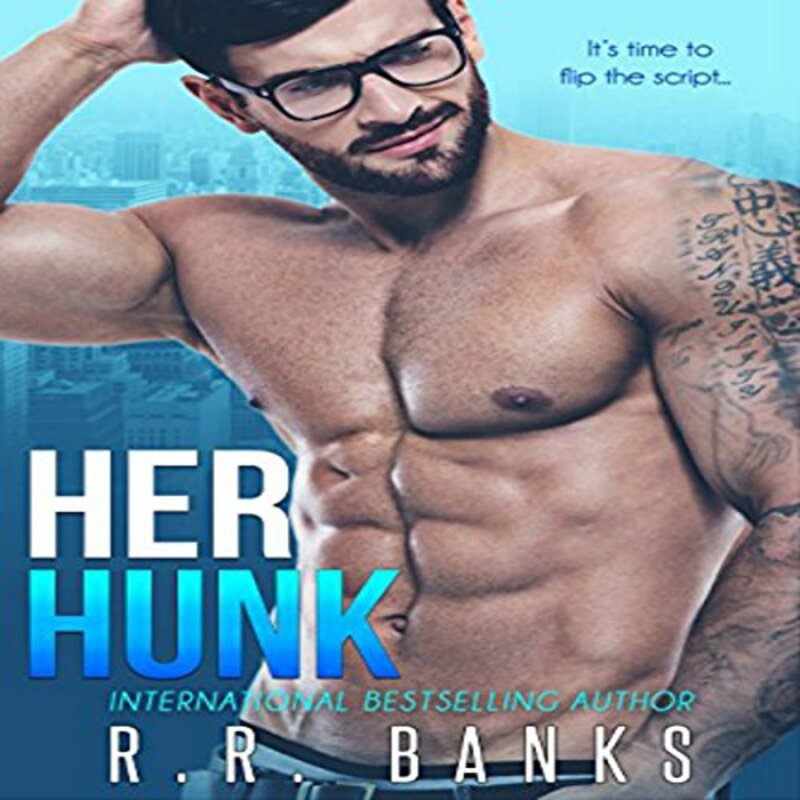 Book cover for "Her Hunk" by R R Banks