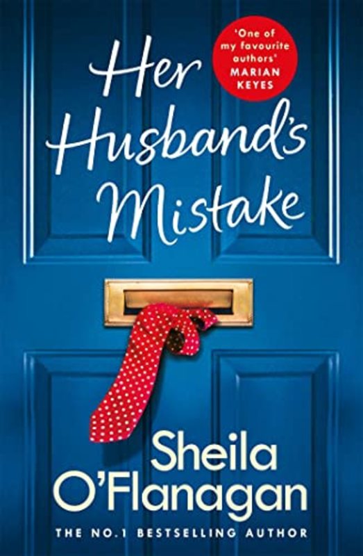 Book cover for "Her Husband's Mistake" by Sheila O'Flanagan