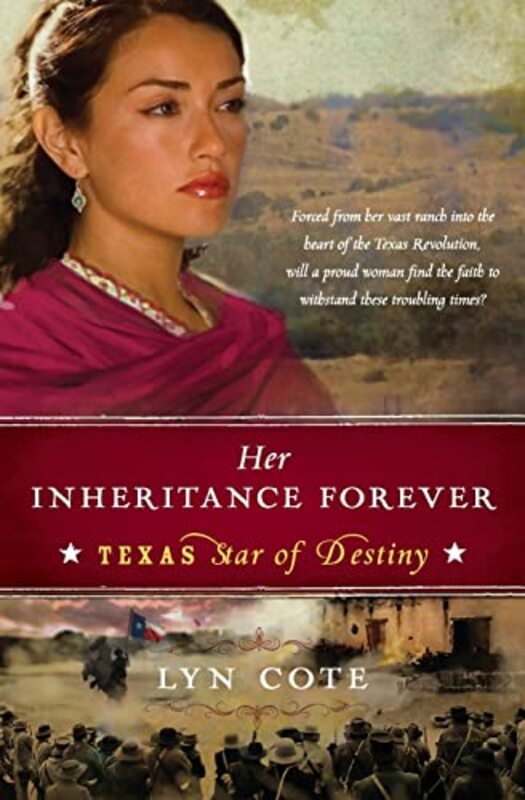 Book cover for "Her Inheritance Forever" by Lyn Cote