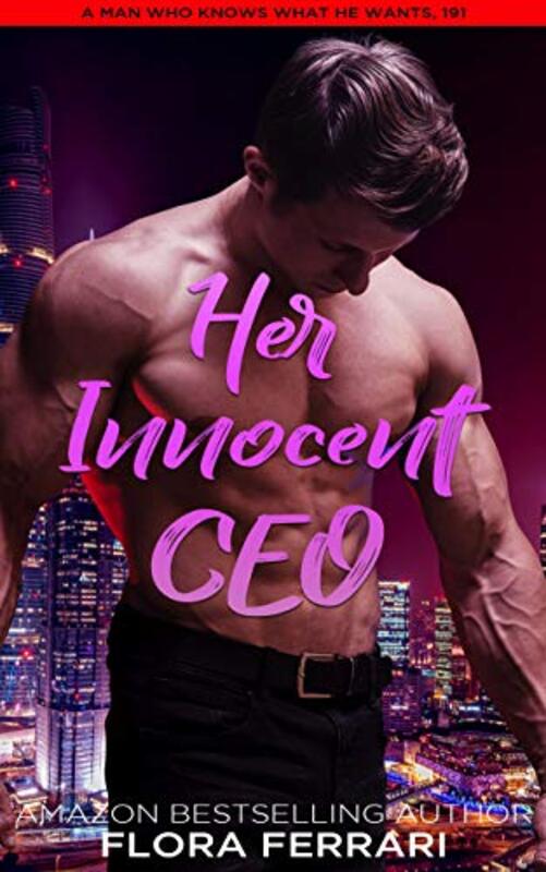 Book cover for "Her Innocent CEO" by Flora Ferrari