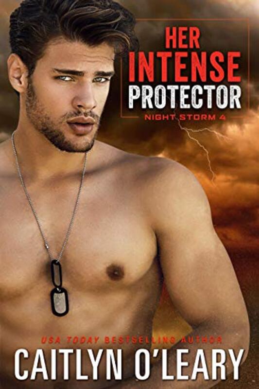 Book cover for "Her Intense Protector" by Caitlyn O'Leary
