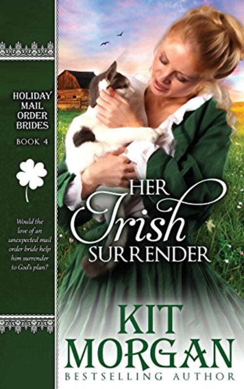 Book cover for "Her Irish Surrender" by Kit Morgan