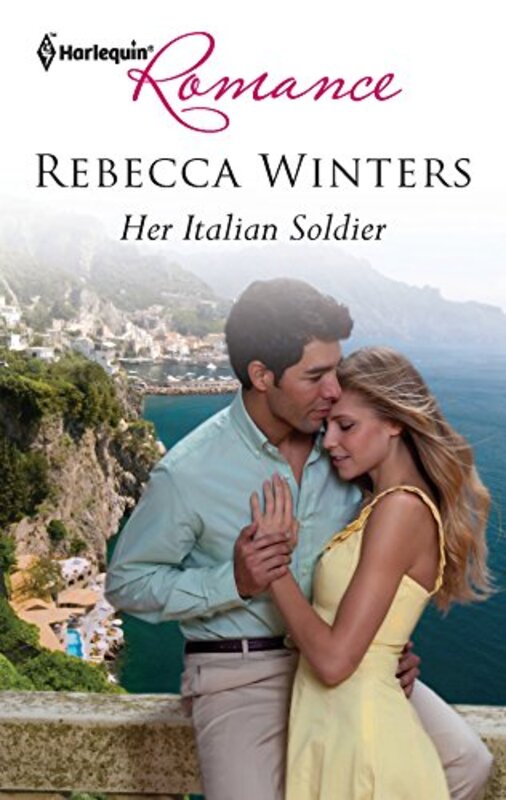 Book cover for "Her Italian Soldier" by Rebecca Winters