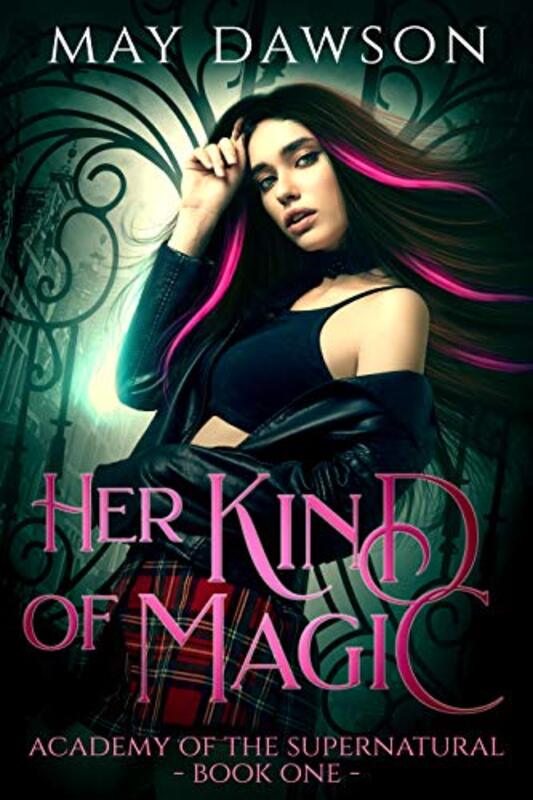 Book cover for "Her Kind of Magic" by May Dawson