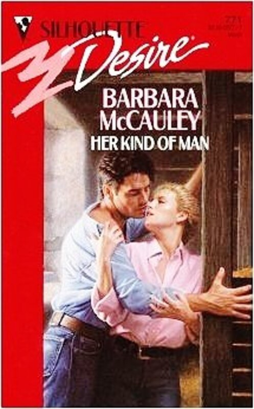 Book cover for "Her Kind of Man" by Barbara McCauley