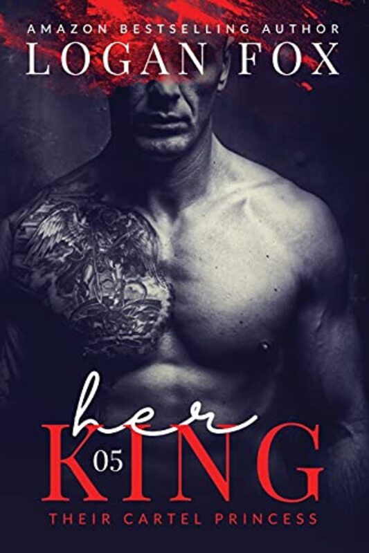 Book cover for "Her King" by Logan Fox