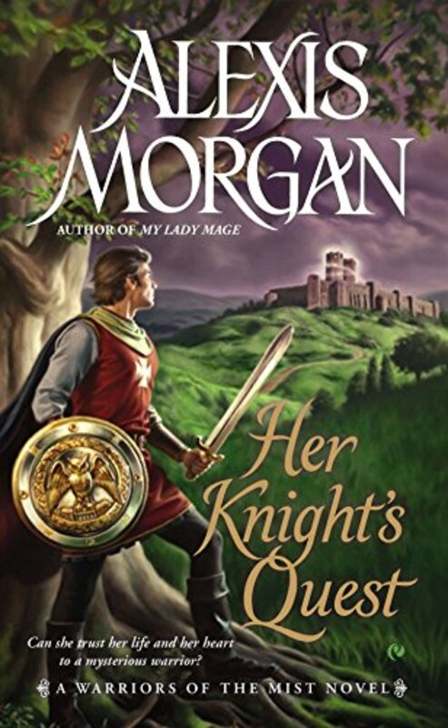 Book cover for "Her Knight's Quest" by Alexis Morgan