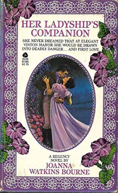 Book cover for "Her Ladyship's Companion" by Joanna Bourne