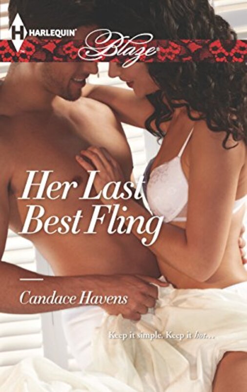 Book cover for "Her Last Best Fling" by Candace Havens