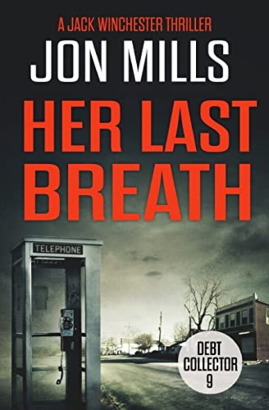 Book cover for "Her Last Breath" by Jon Mills