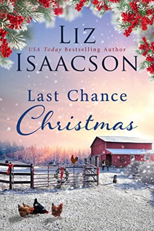 Book cover for "Her Last Cowboy Christmas" by Liz Isaacson