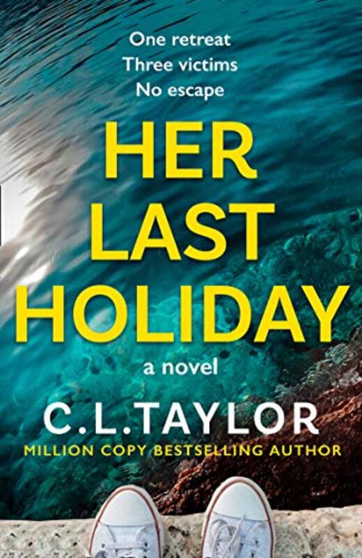 Book cover for "Her Last Holiday" by CL Taylor