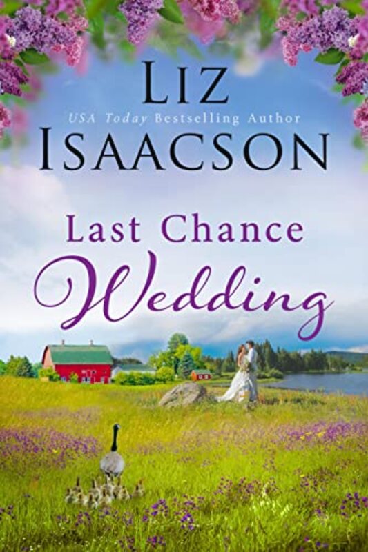 Book cover for "Her Last Make-Believe Marriage" by Liz Isaacson