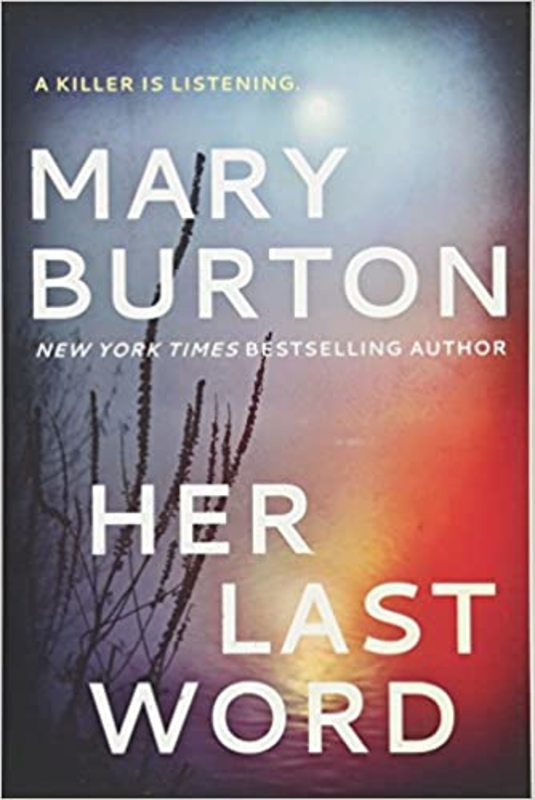 Book cover for "Her Last Word" by Mary Burton
