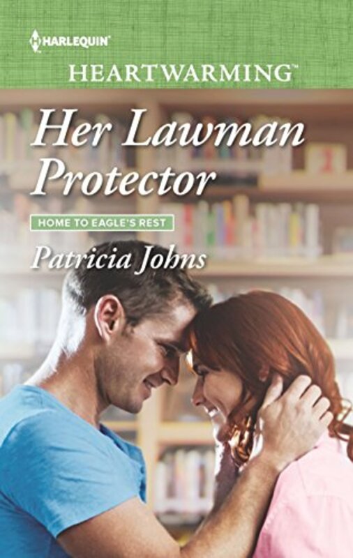Book cover for "Her Lawman Protector" by Patricia Johns