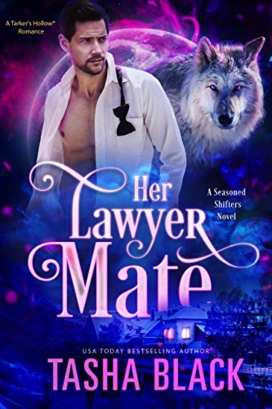 Book cover for "Her Lawyer Mate" by Tasha Black
