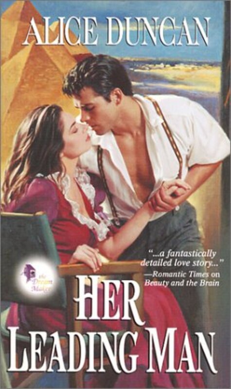 Book cover for "Her Leading Man" by Alice Duncan