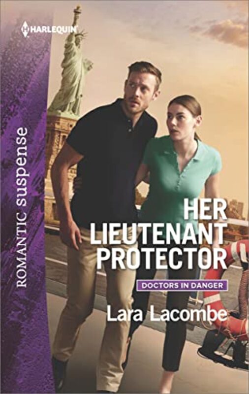 Book cover for "Her Lieutenant Protector" by Lara Lacombe