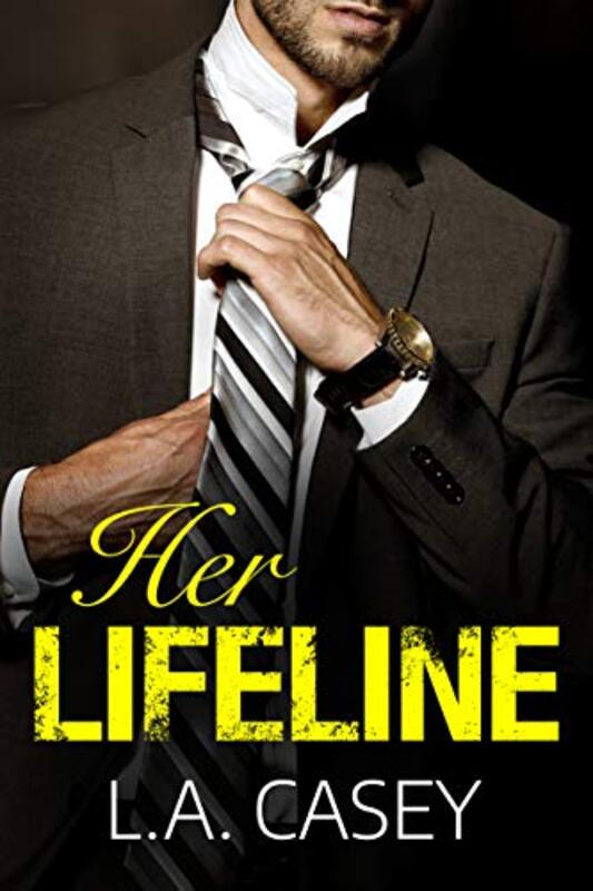 Book cover for "Her Lifeline" by LA Casey