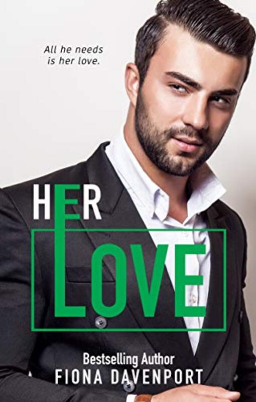 Book cover for "Her Love" by Fiona Davenport