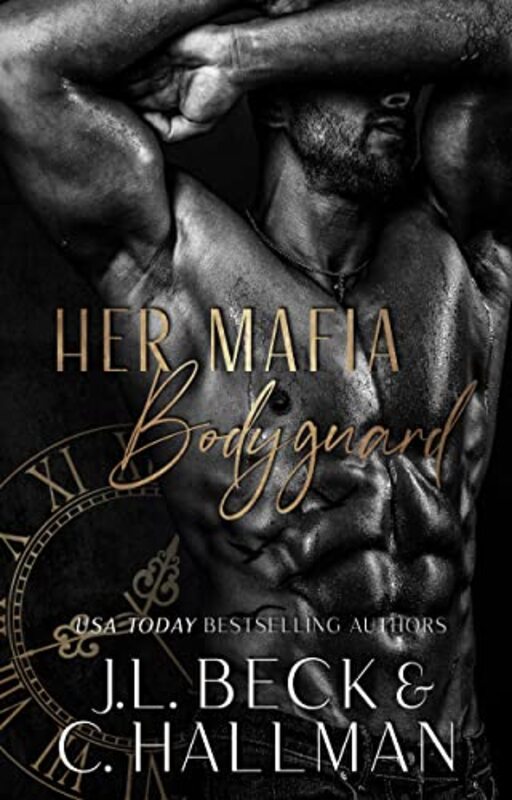 Book cover for "Her Mafia Bodyguard" by JL Beck