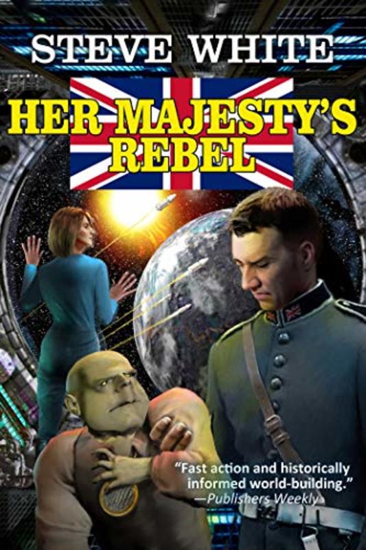 Steve White book cover