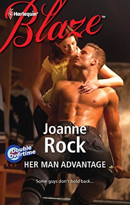 Book cover for "Her Man Advantage" by Joanne Rock