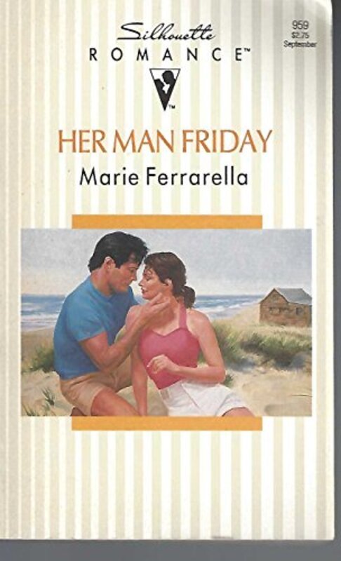Book cover for "Her Man Friday" by Marie Ferrarella