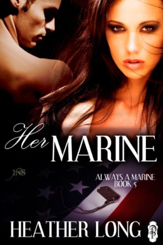 Book cover for "Her Marine" by Heather Long