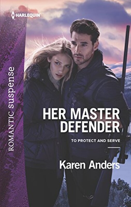 Book cover for "Her Master Defender" by Karen Anders