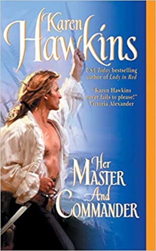 Book cover for "Her Master and Commander" by Karen Hawkins