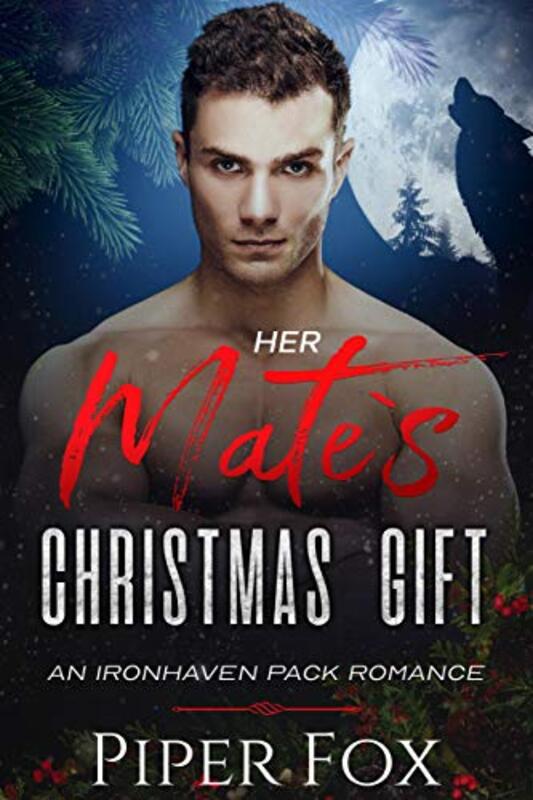 Book cover for "Her Mate's Christmas Gift" by Piper Fox