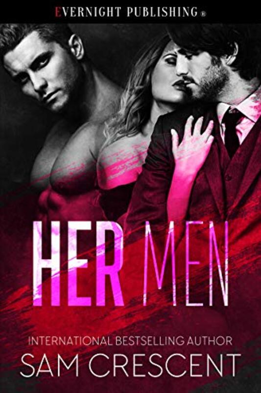 Book cover for "Her Men" by Sam Crescent