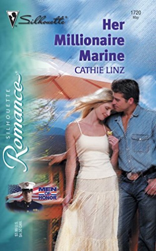 Book cover for "Her Millionaire Marine" by Cat Devon
