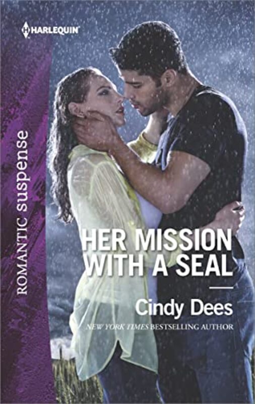 Book cover for "Her Mission with a SEAL" by Cindy Dees