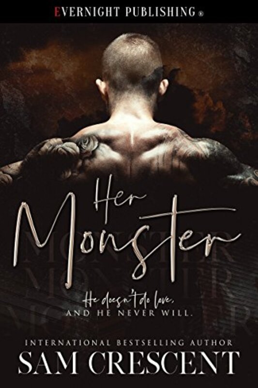 Book cover for "Her Monster" by Sam Crescent