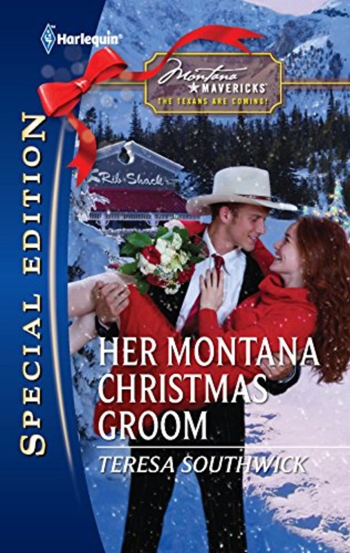 Book cover for "Her Montana Christmas Groom" by Teresa Southwick