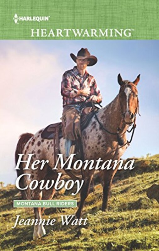 Book cover for "Her Montana Cowboy" by Jeannie Watt