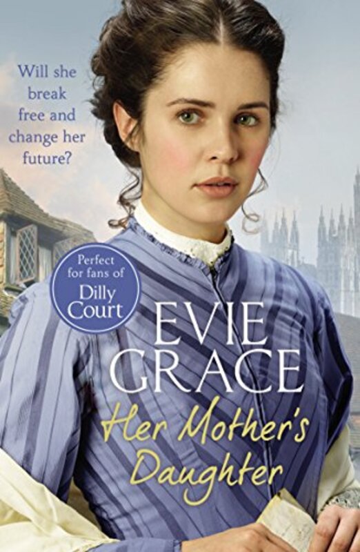 Book cover for "Her Mother's Daughter / Half a Heart" by Evie Grace