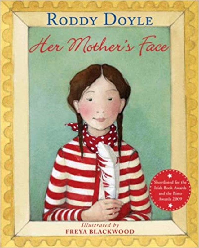Book cover for "Her Mother's Face" by Roddy Doyle