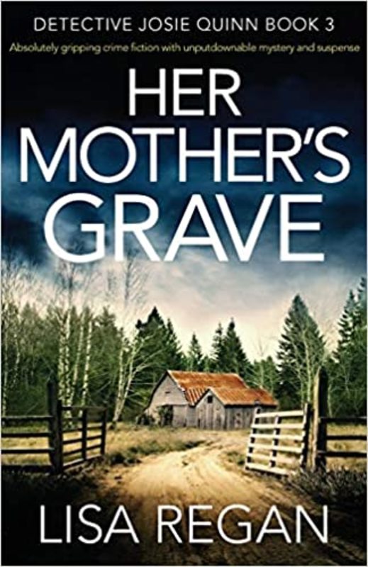Book cover for "Her Mother's Grave" by Lisa Regan